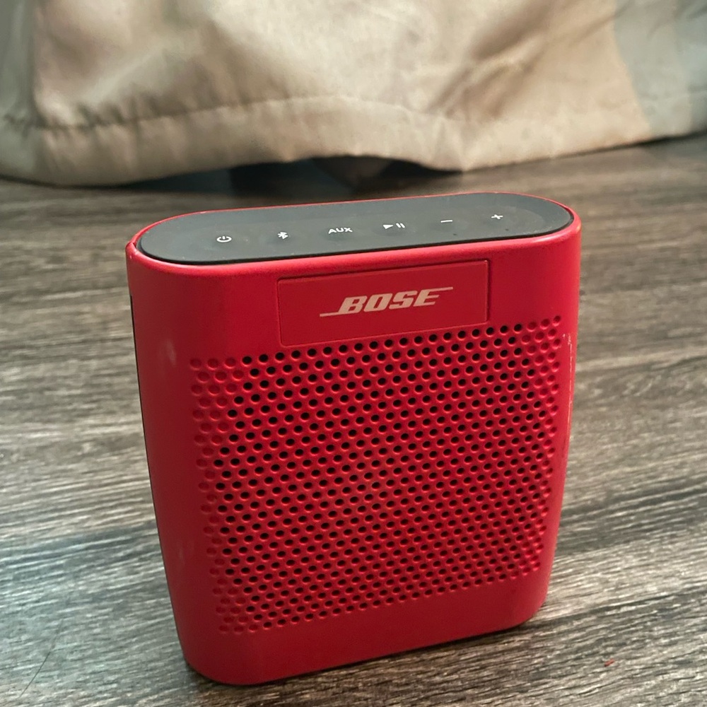 BOSE portable Bluetooth speaker